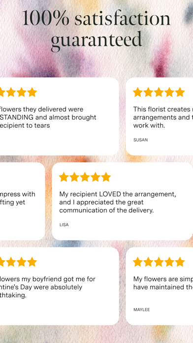 French Florist Flower Delivery screenshot 1