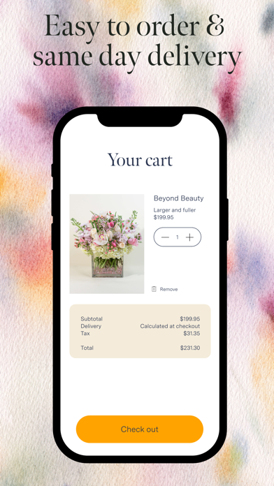 French Florist Flower Delivery screenshot 2