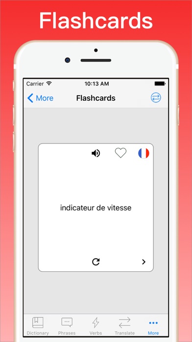 French Translator Dictionary + screenshot 1