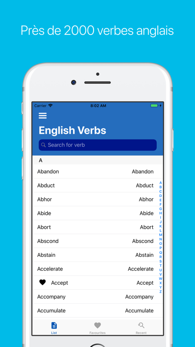 French Verb Conjugator screenshot 2