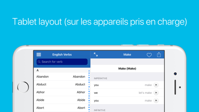 French Verb Conjugator screenshot 3