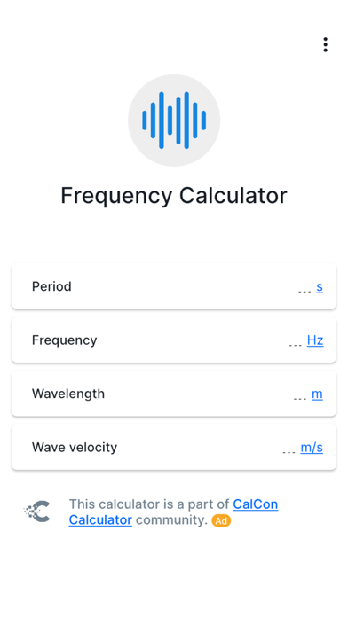Frequency Calculator screenshot 3