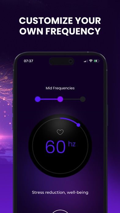 Frequency Generator: HZ screenshot 3