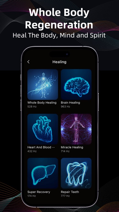 Frequency Healing Sounds Hertz screenshot 4