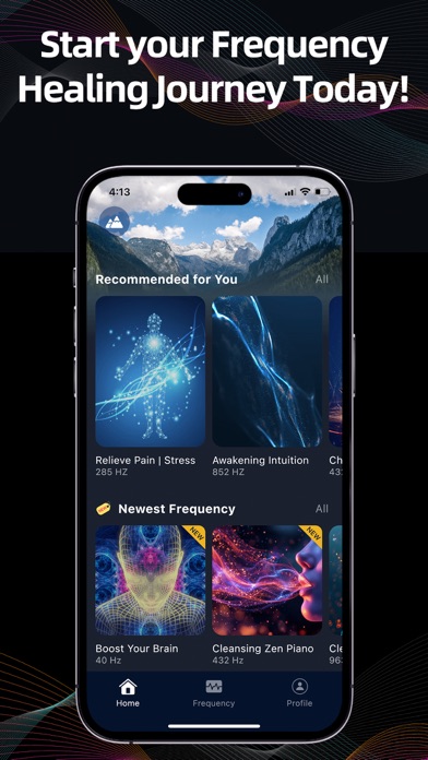 Frequency Healing Sounds Hertz screenshot 3
