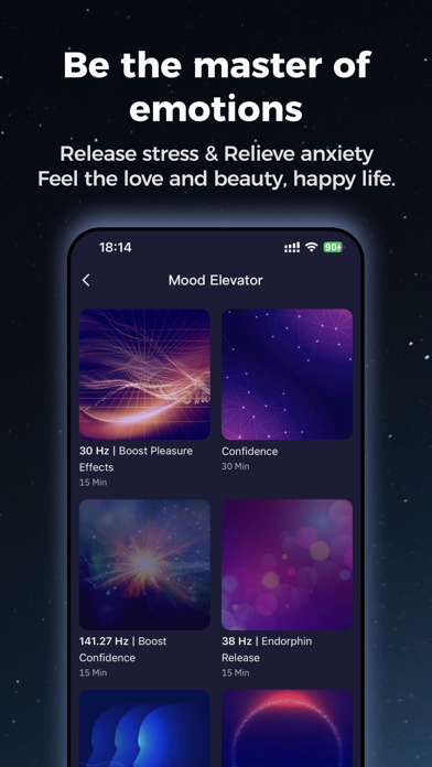 Frequency: Healing Sounds screenshot 2