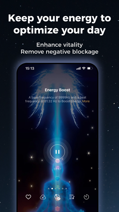 Frequency: Healing Sounds screenshot 3