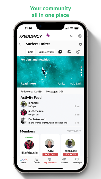 Frequency People screenshot 4