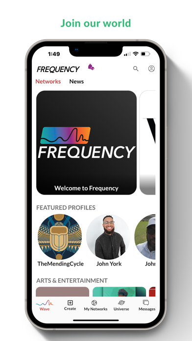 Frequency People screenshot 5