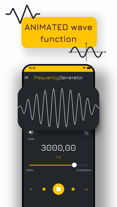 Frequency: Sound Generator screenshot 3