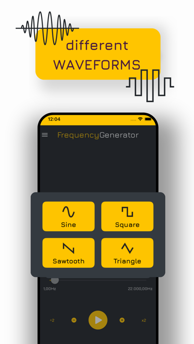Frequency: Sound Generator screenshot 2