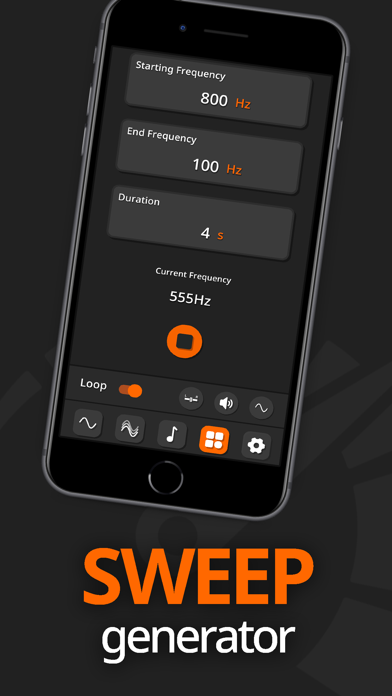 Frequency Sound Wave Generator screenshot 3