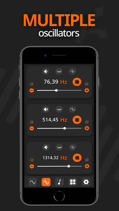 Frequency Sound Wave Generator screenshot 1