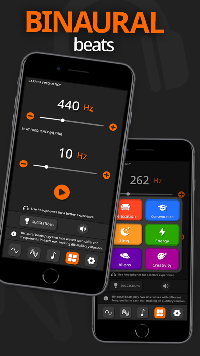 Frequency Sound Wave Generator screenshot 2