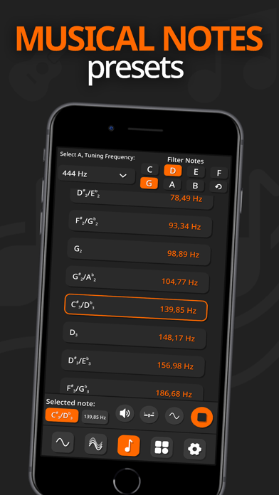 Frequency Sound Wave Generator screenshot 4