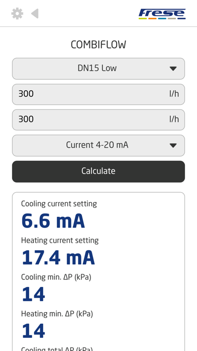 Frese Valves screenshot 2