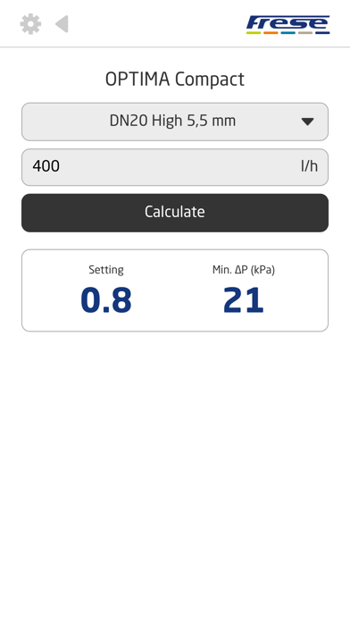 Frese Valves screenshot 4