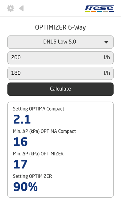 Frese Valves screenshot 3