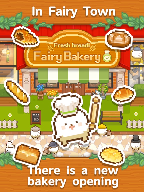 Fresh Bread! Fairy Bakery screenshot 10