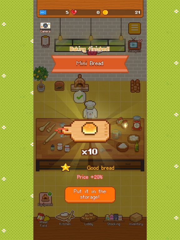 Fresh Bread! Fairy Bakery screenshot 4