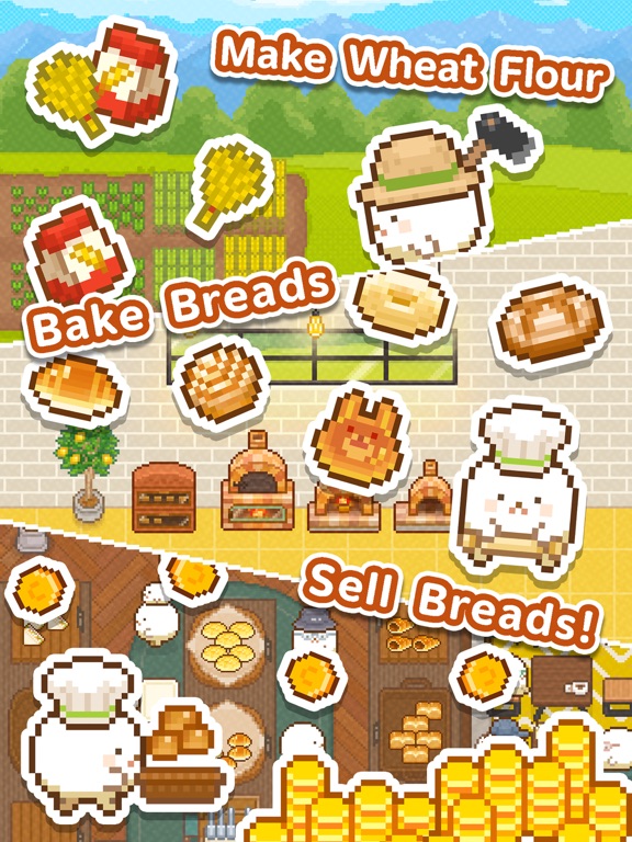 Fresh Bread! Fairy Bakery screenshot 7