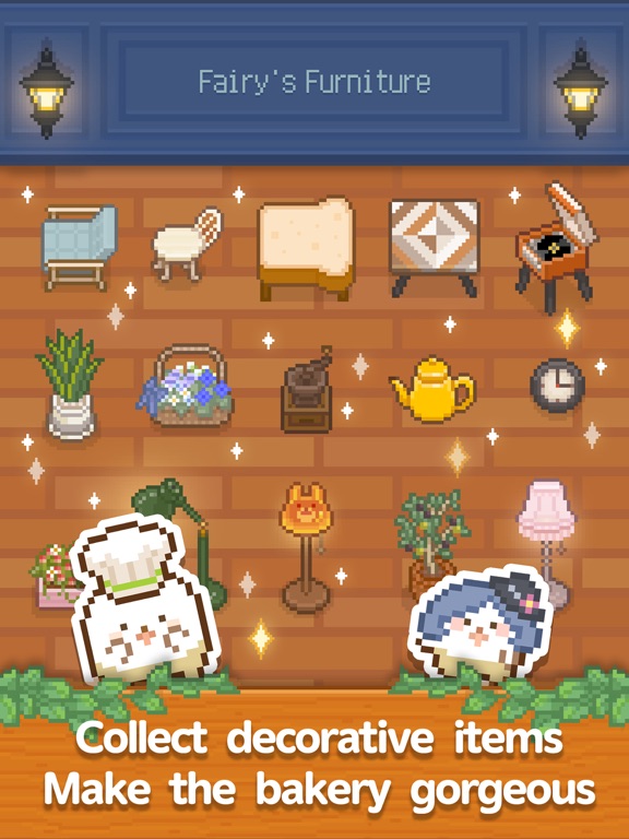 Fresh Bread! Fairy Bakery screenshot 9