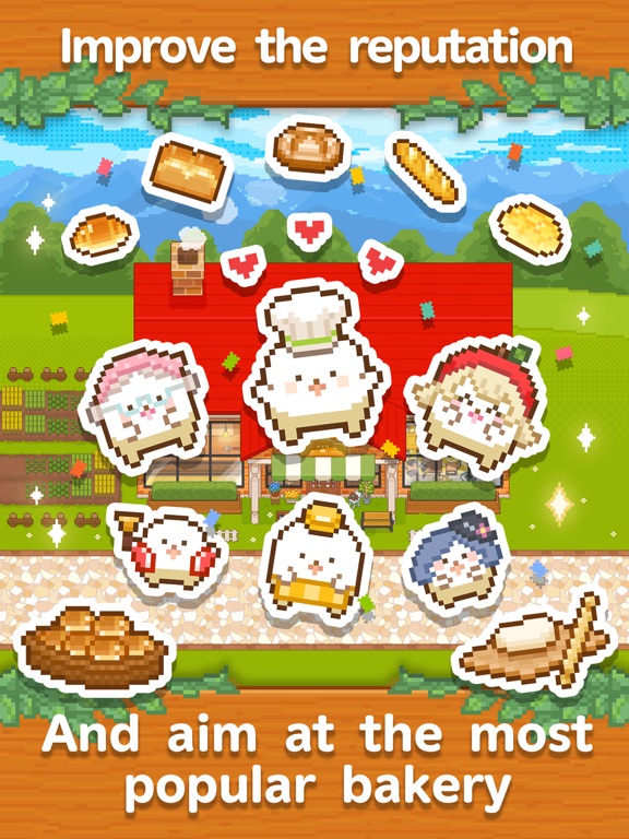 Fresh Bread! Fairy Bakery screenshot 8