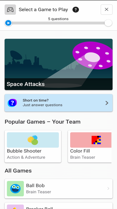 Fresh Start Training screenshot 2