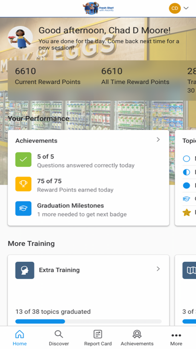 Fresh Start Training screenshot 4