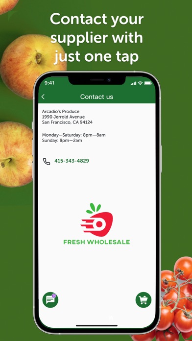 Fresh Wholesale screenshot 1