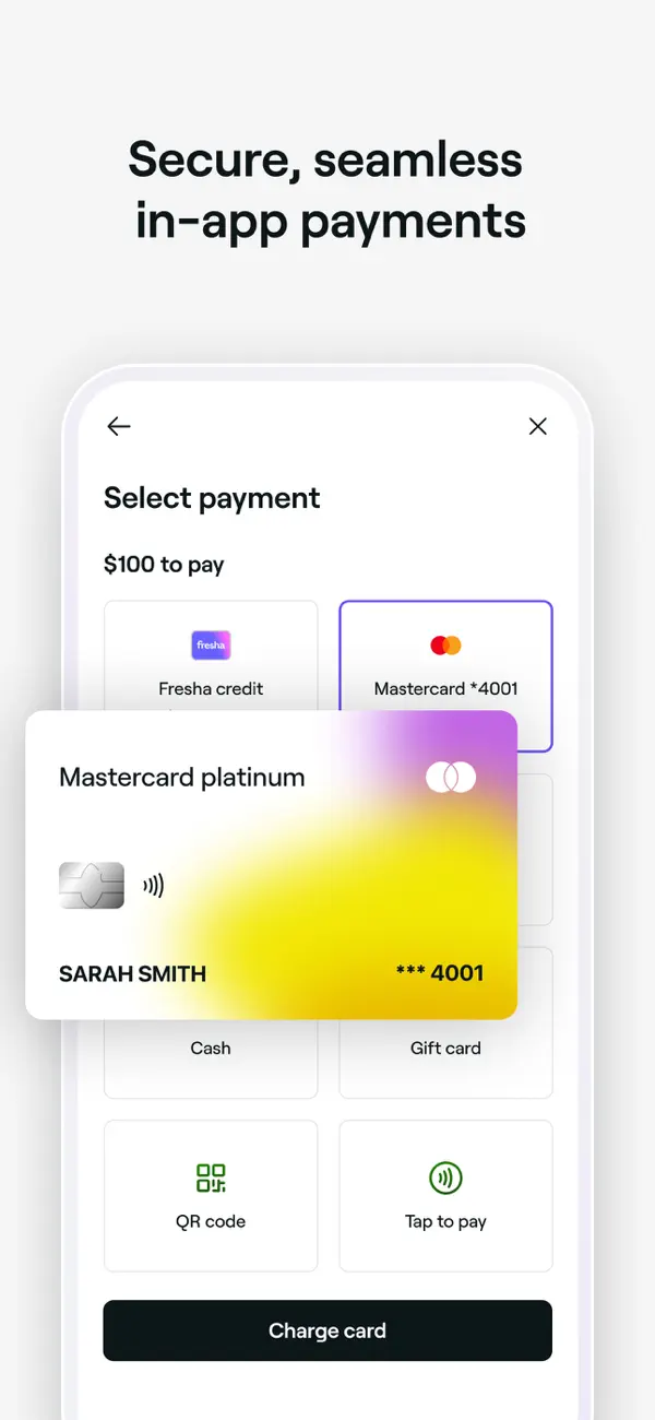 Fresha for business screenshot 1