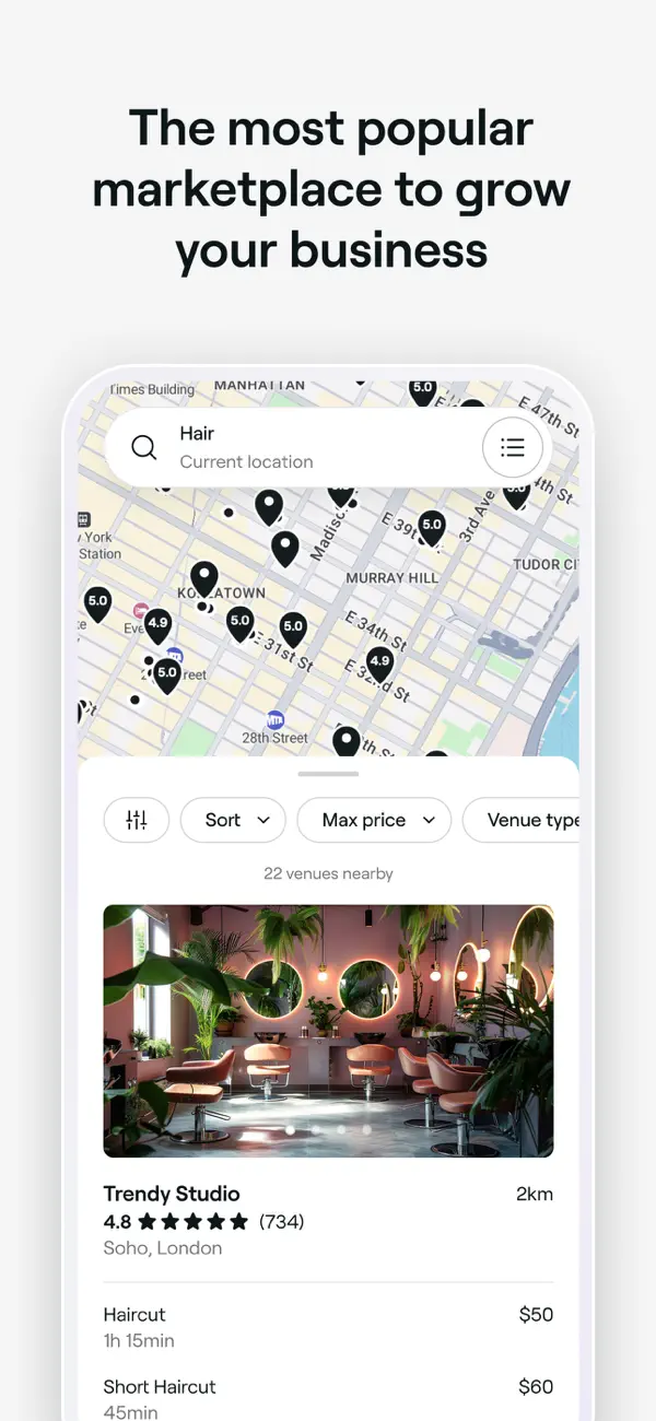 Fresha for business screenshot 3