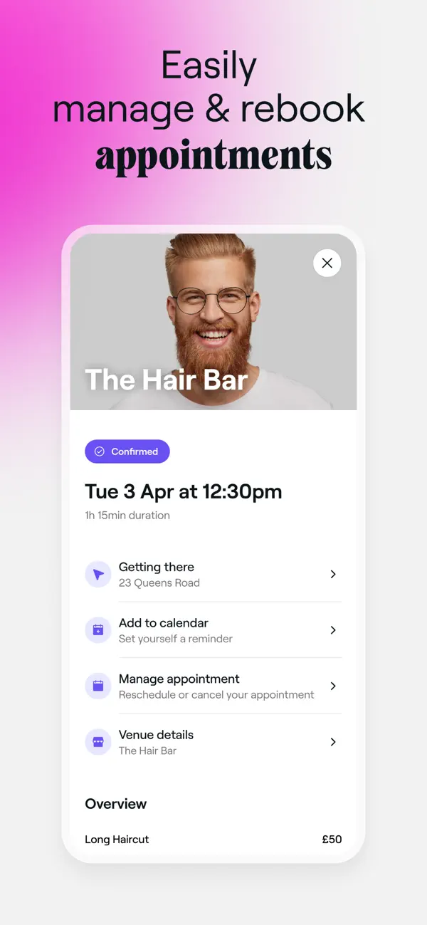 Fresha for customers screenshot 2
