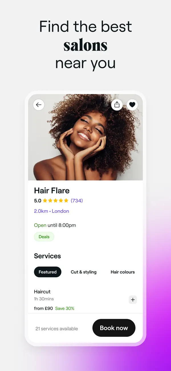 Fresha for customers screenshot 4