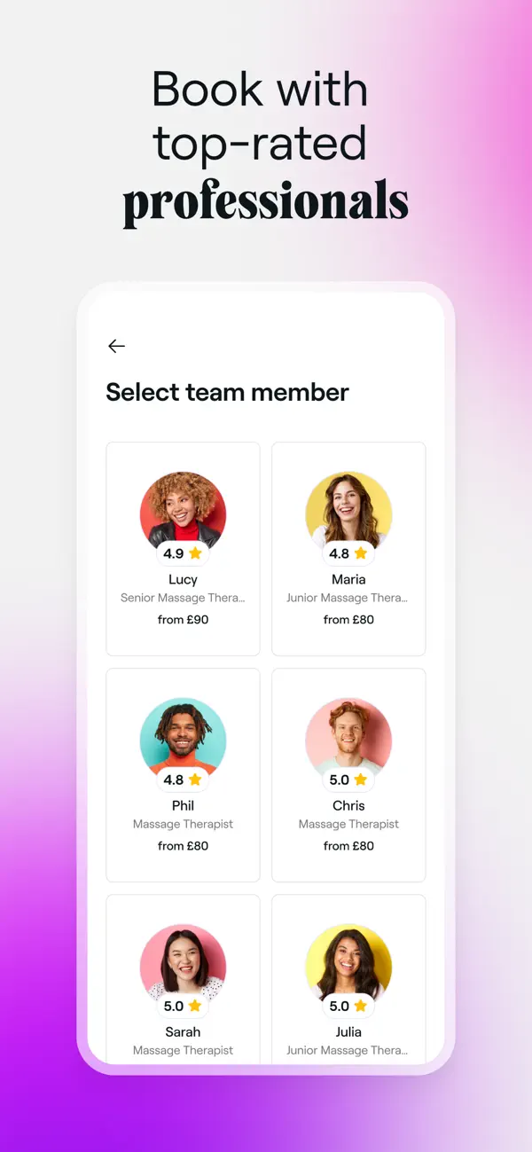 Fresha for customers screenshot 3