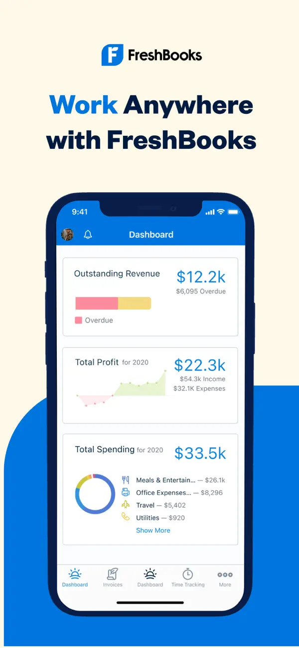 FreshBooks Invoicing App screenshot 6