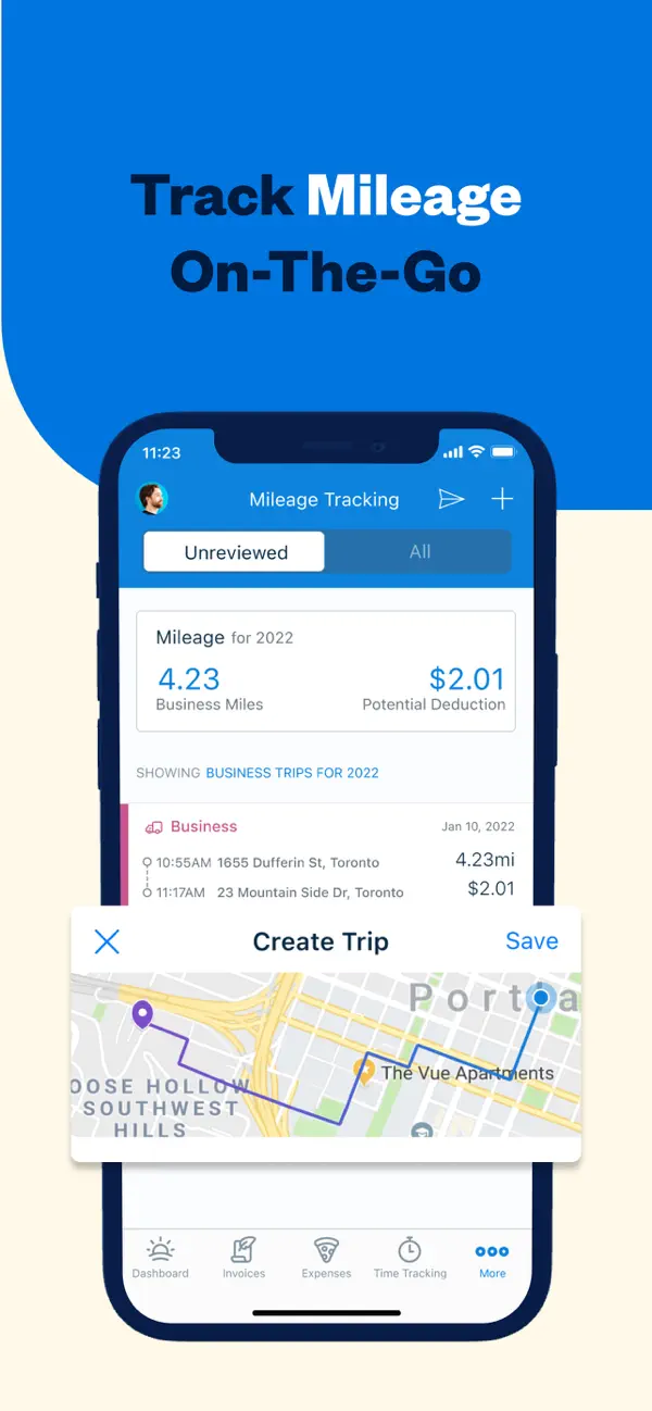 FreshBooks Invoicing App screenshot 3