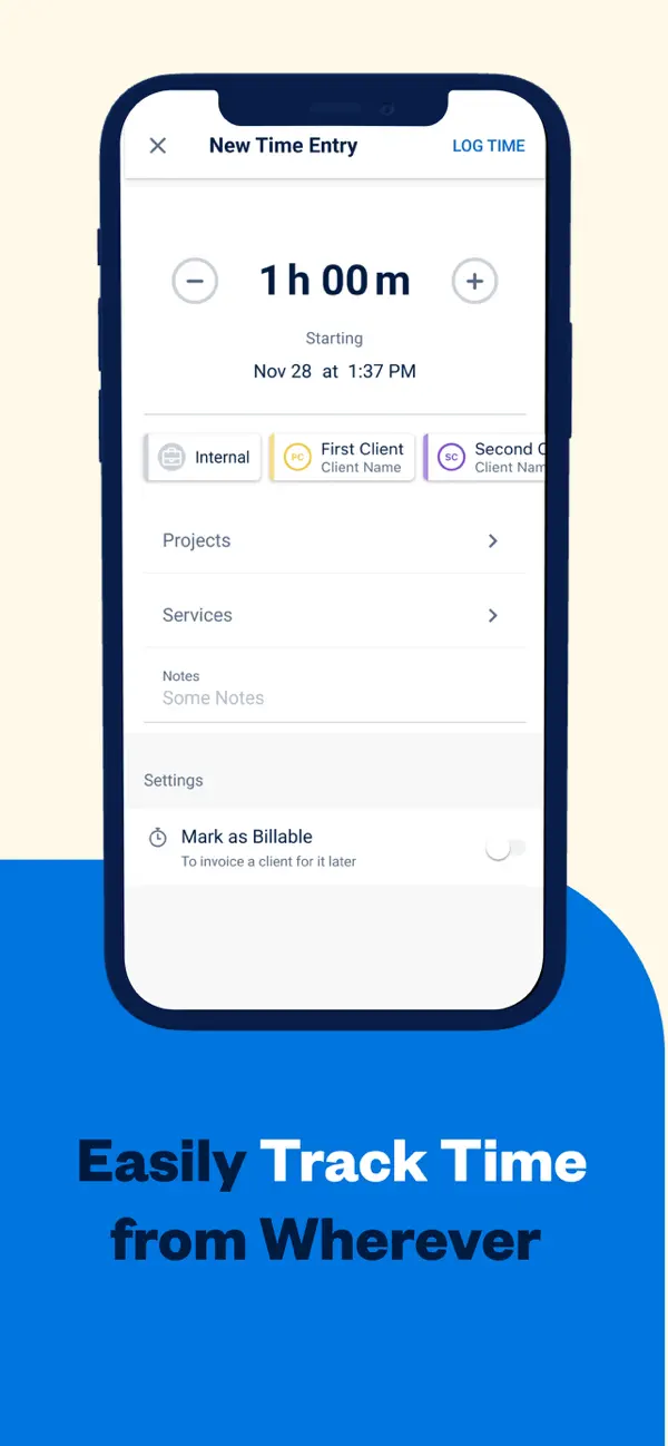 FreshBooks Invoicing App screenshot 2