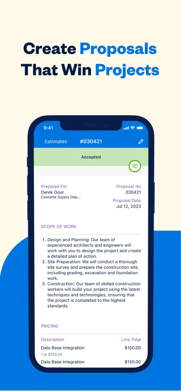 FreshBooks Invoicing App screenshot 1