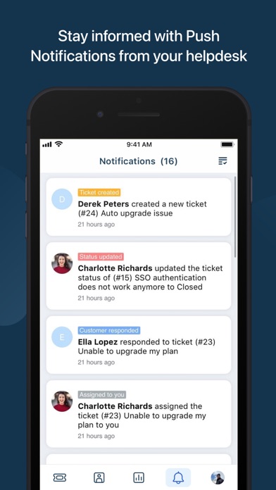 Freshdesk screenshot 2