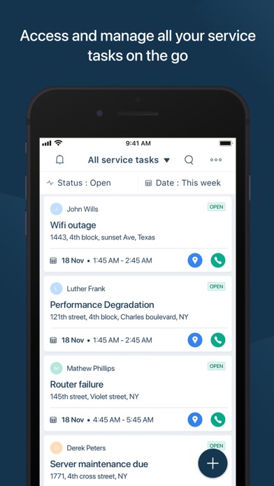 Freshdesk screenshot 1