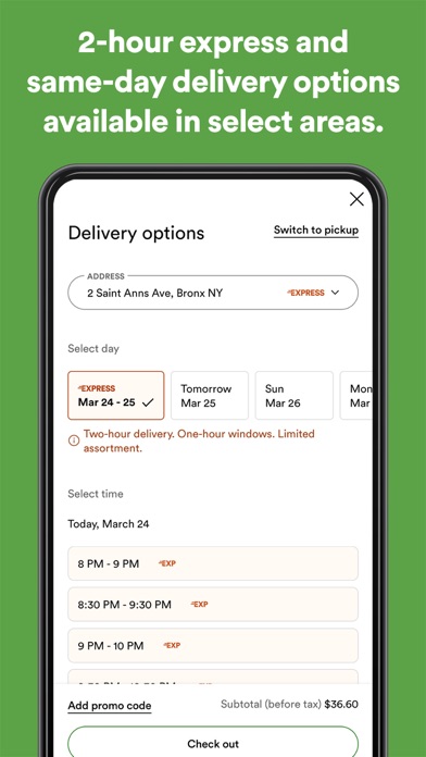 FreshDirect: Grocery Delivery screenshot 1