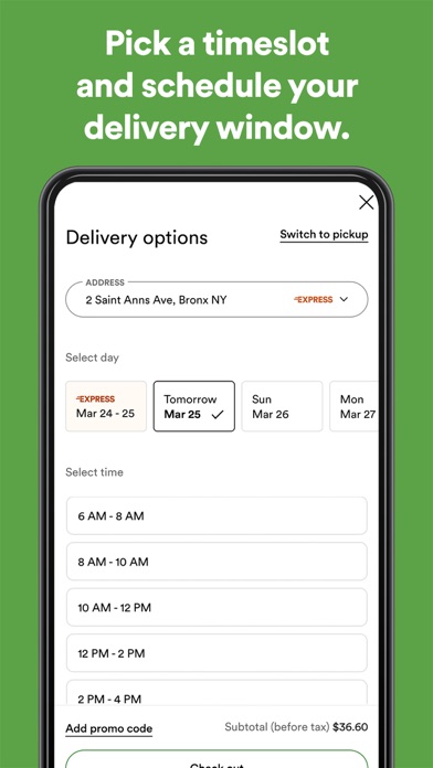 FreshDirect: Grocery Delivery screenshot 2