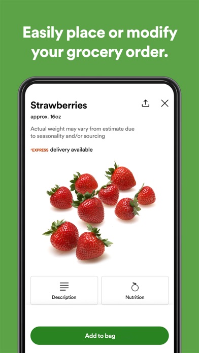 FreshDirect: Grocery Delivery screenshot 4