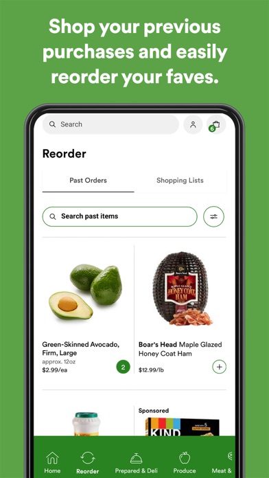 FreshDirect: Grocery Delivery screenshot 3