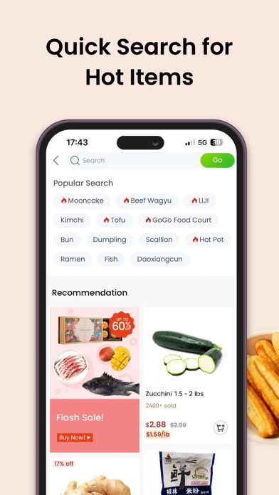 FreshGoGo Asian Grocery & Food screenshot 2