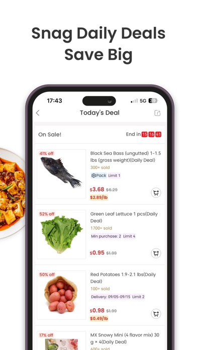 FreshGoGo Asian Grocery & Food screenshot 3