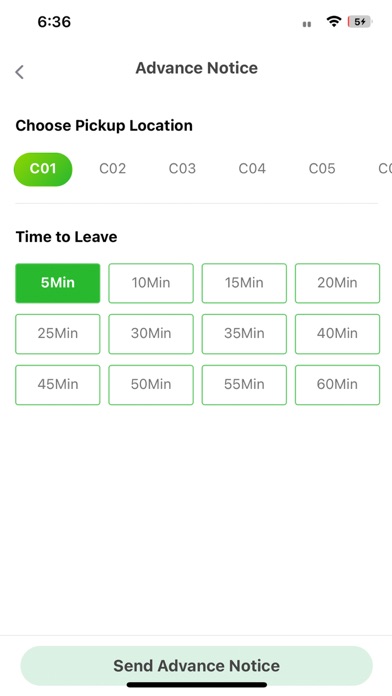 FreshGoGo Pickup screenshot 2