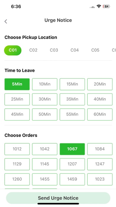 FreshGoGo Pickup screenshot 3
