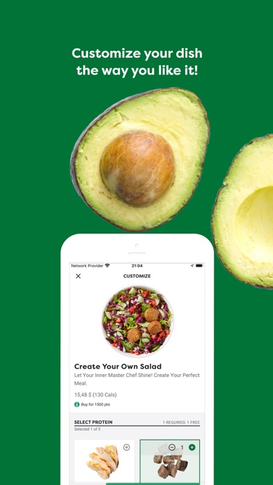 Freshii screenshot 3